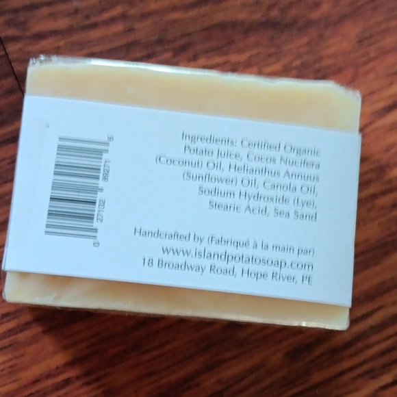💟Island Potato Soap - Picture 2 of 3
